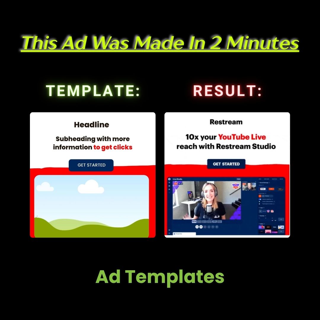YouTube Live Reach Booster – Restream Studio Promo Ad