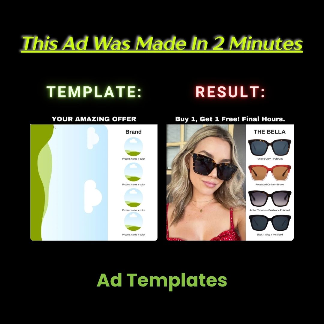BOGO Offer Sunglasses Style Guide – “The Bella”