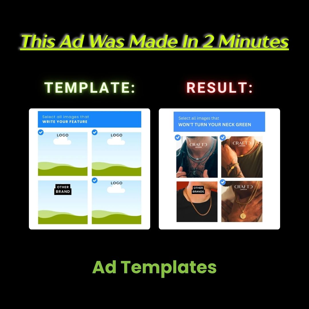 Craftd London – Social Proof Grid Ad (Select-All Style)