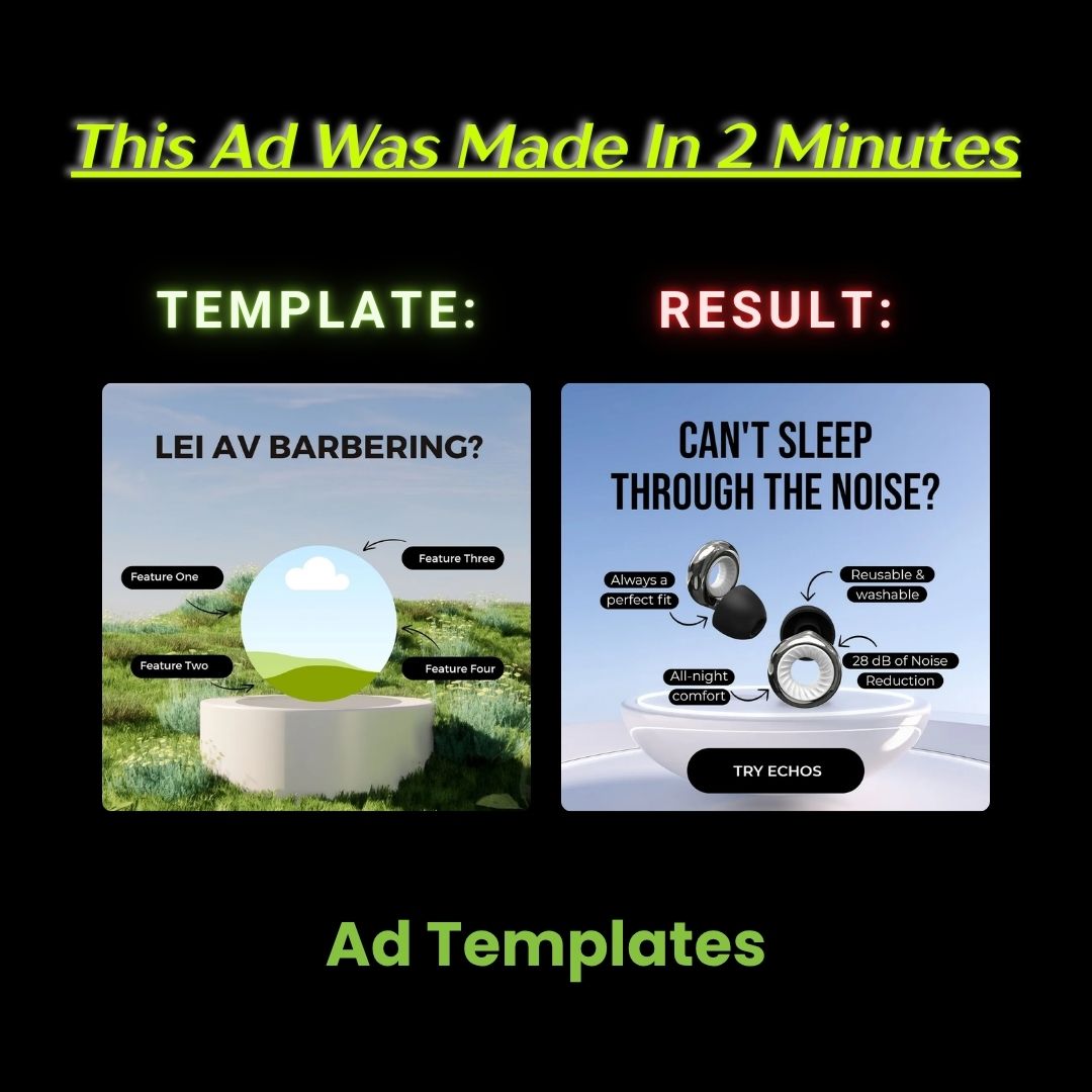 Noise-Canceling Sleep Earplugs Feature Ad