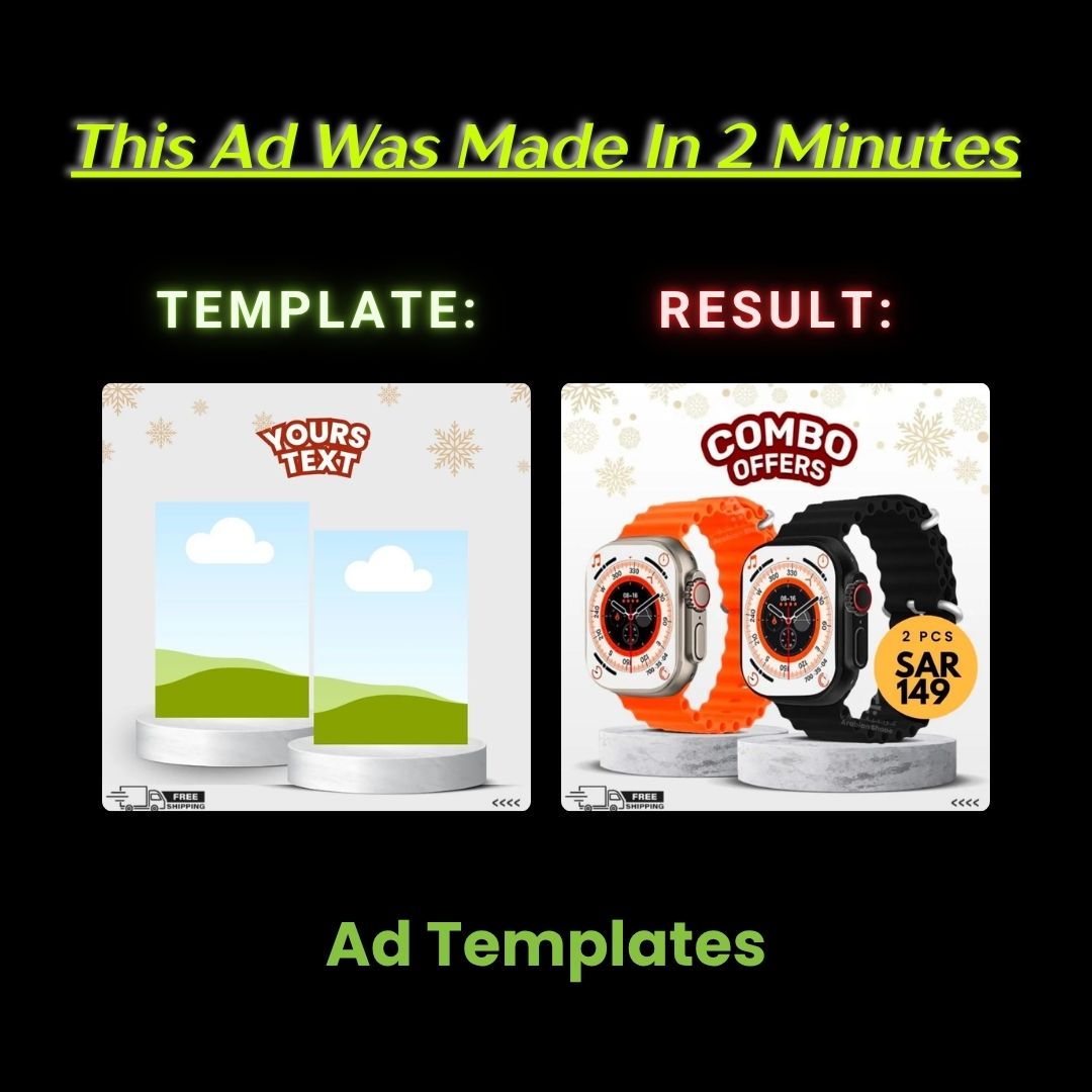 Smartwatch Combo Offer Ad