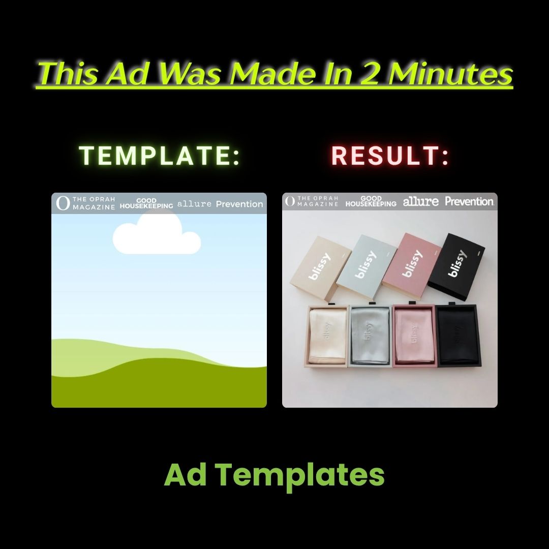 Branded Product Packaging & PR Feature Ad