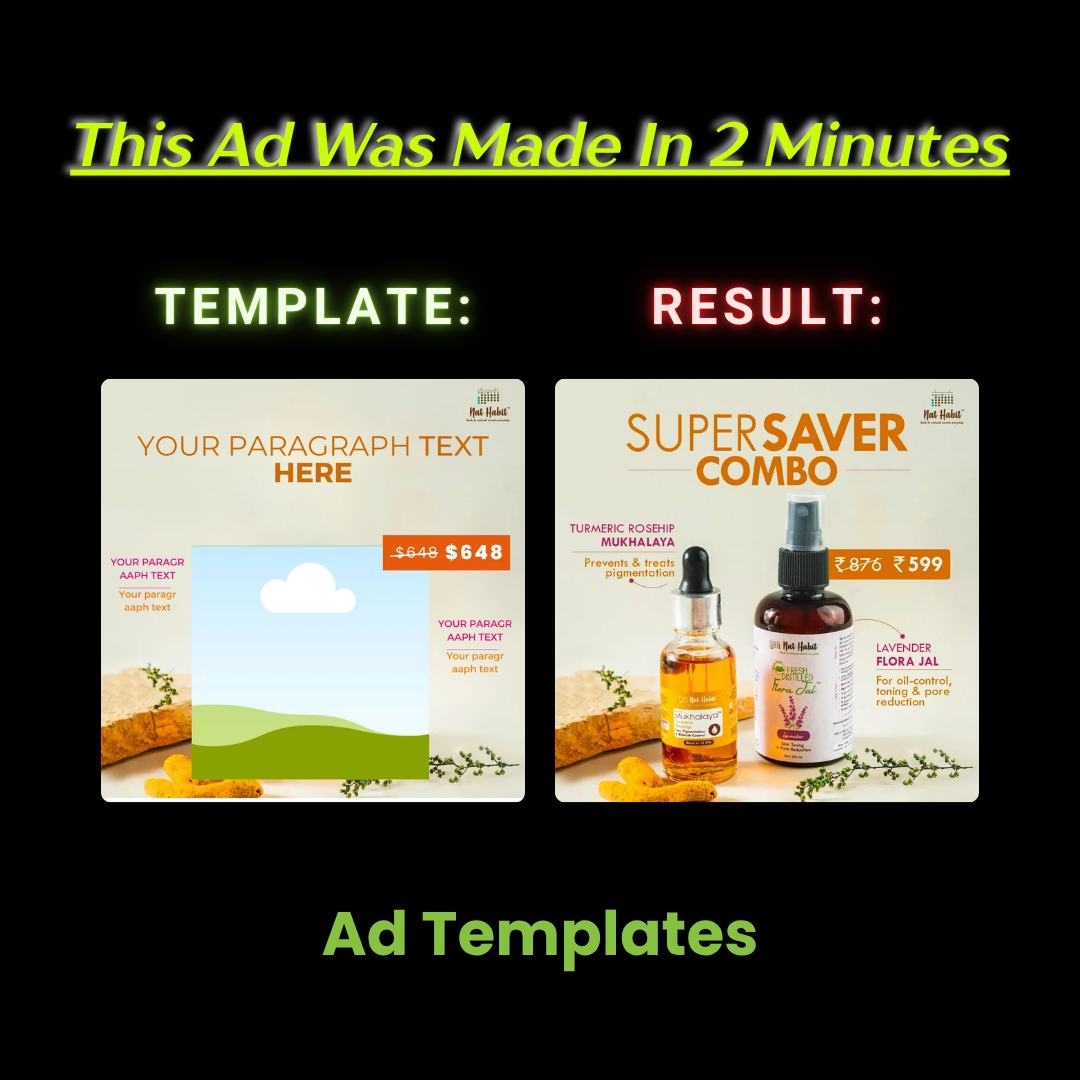 Combo Offer Product Visual – Value-Packed Skincare Deal