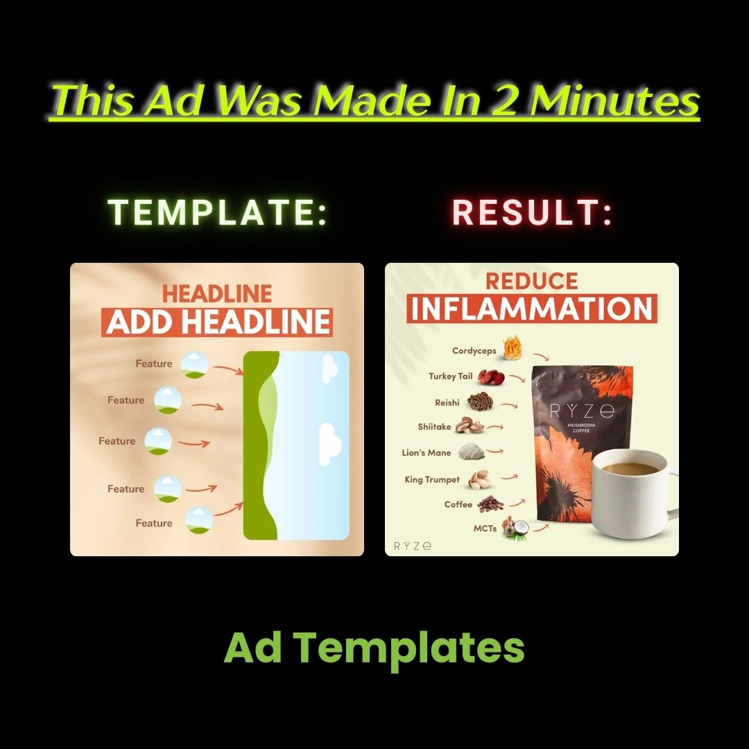 Mushroom Coffee Ingredients Breakdown – Anti-Inflammatory Superfood Ad