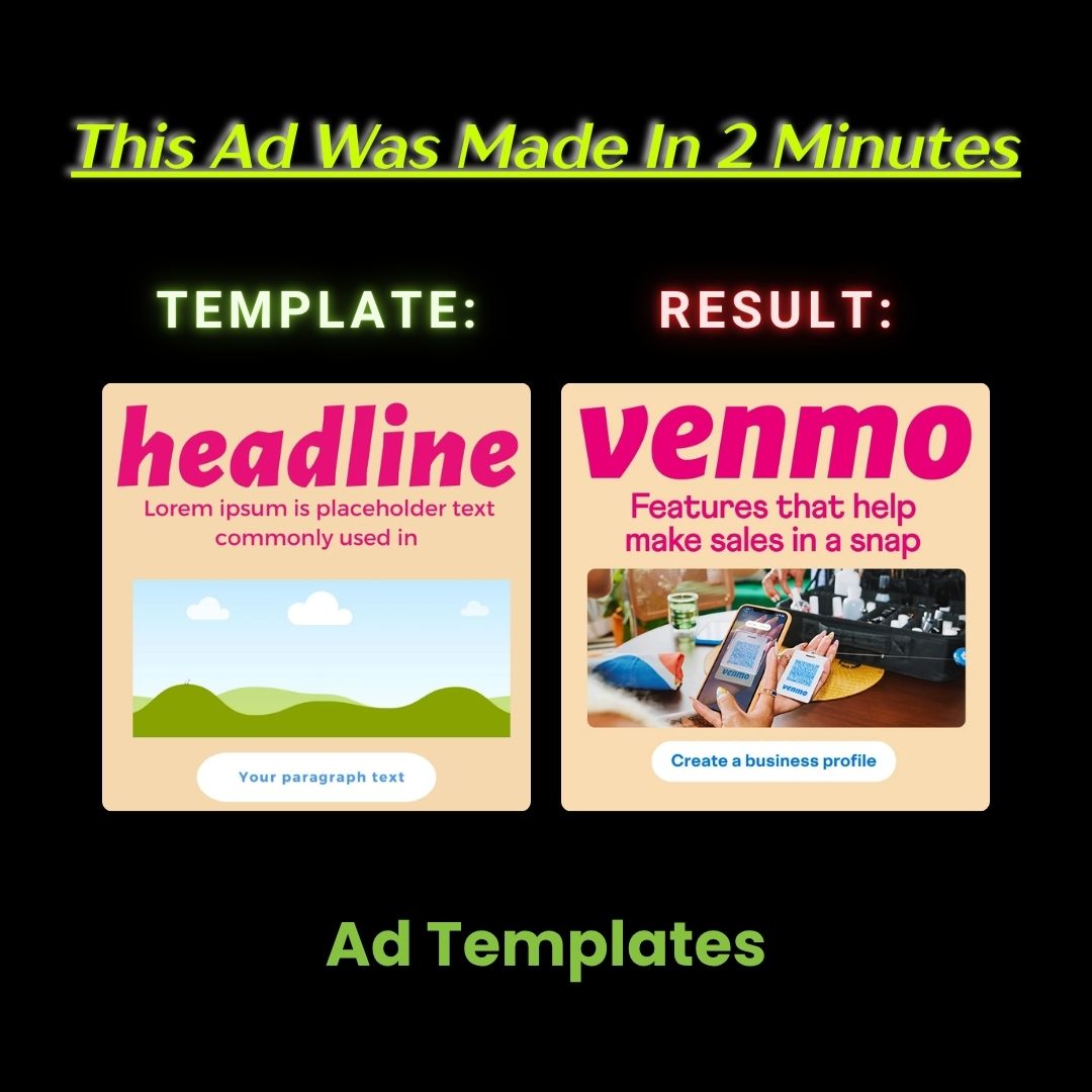 “Quick Digital Payment CTA – Venmo QR & Business Profile”