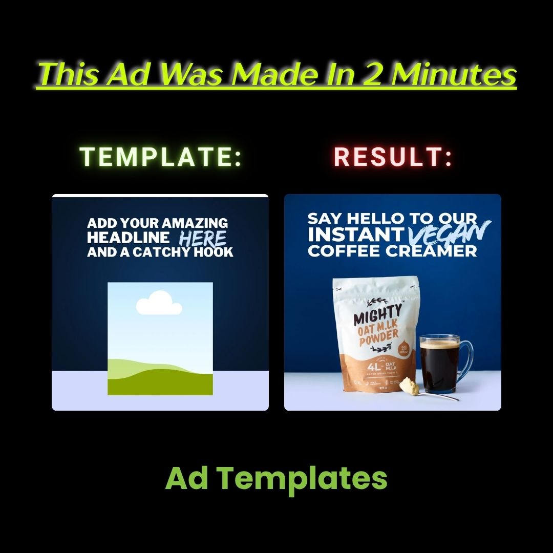 “Oat Milk Coffee Creamer – Product Introduction Hero”