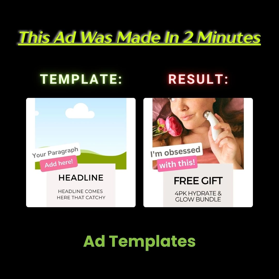 “UGC Testimonial + Free Gift Offer”