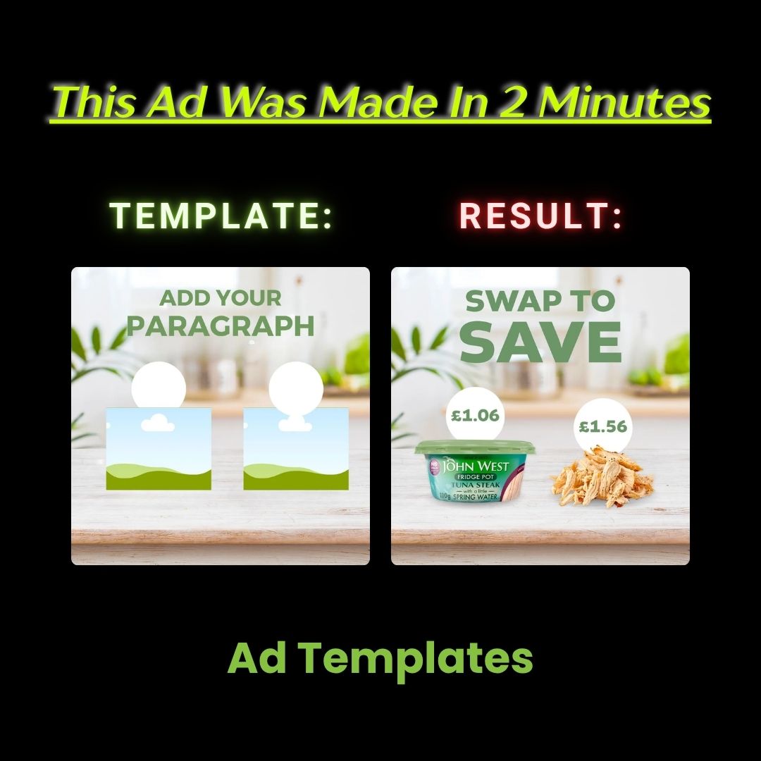“Swap to Save – Direct Price Comparison Visual”
