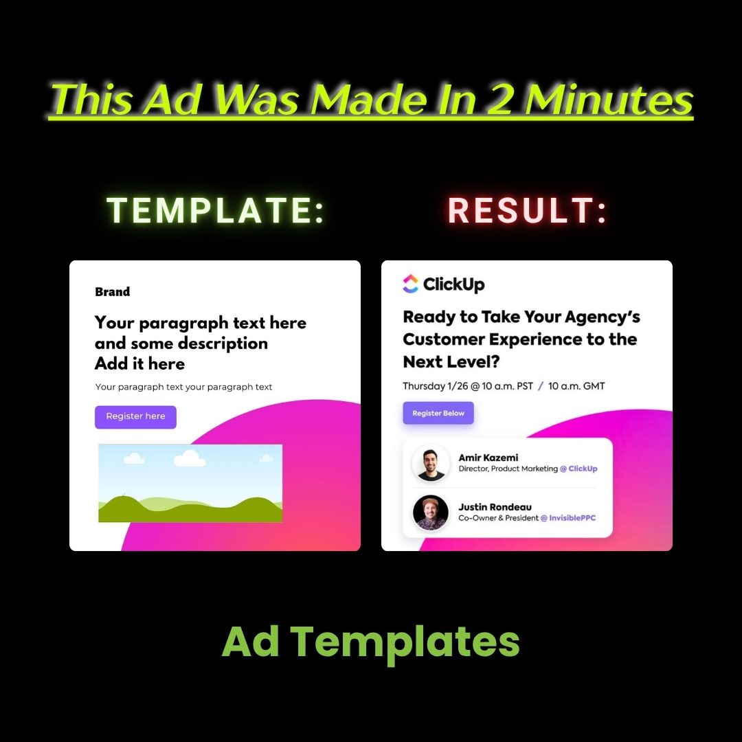 “Webinar Registration Promo – Elevate Your Agency”
