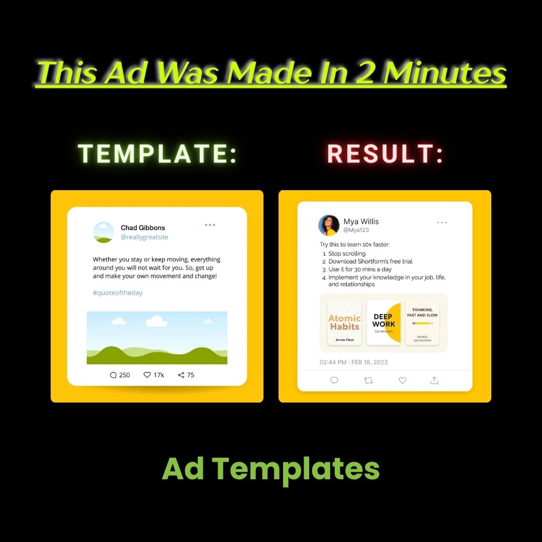 “Social Proof Tweet – Learn Faster with App Call-to-Action”