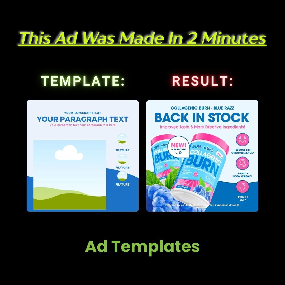 “Restock Announcement – New & Improved Benefits Highlight”