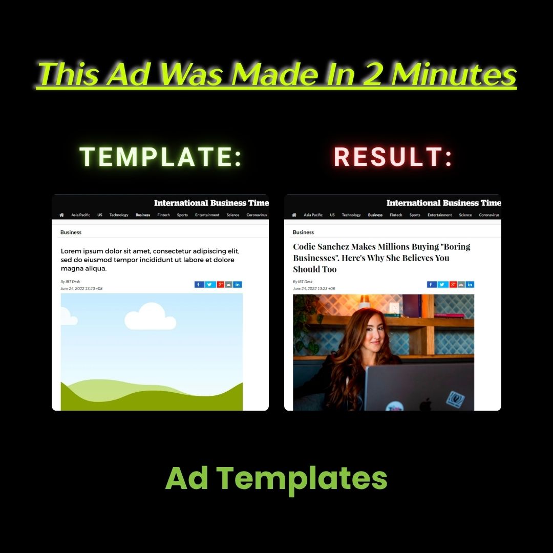 “Entrepreneur Success Story – Authority Boost Feature Post”