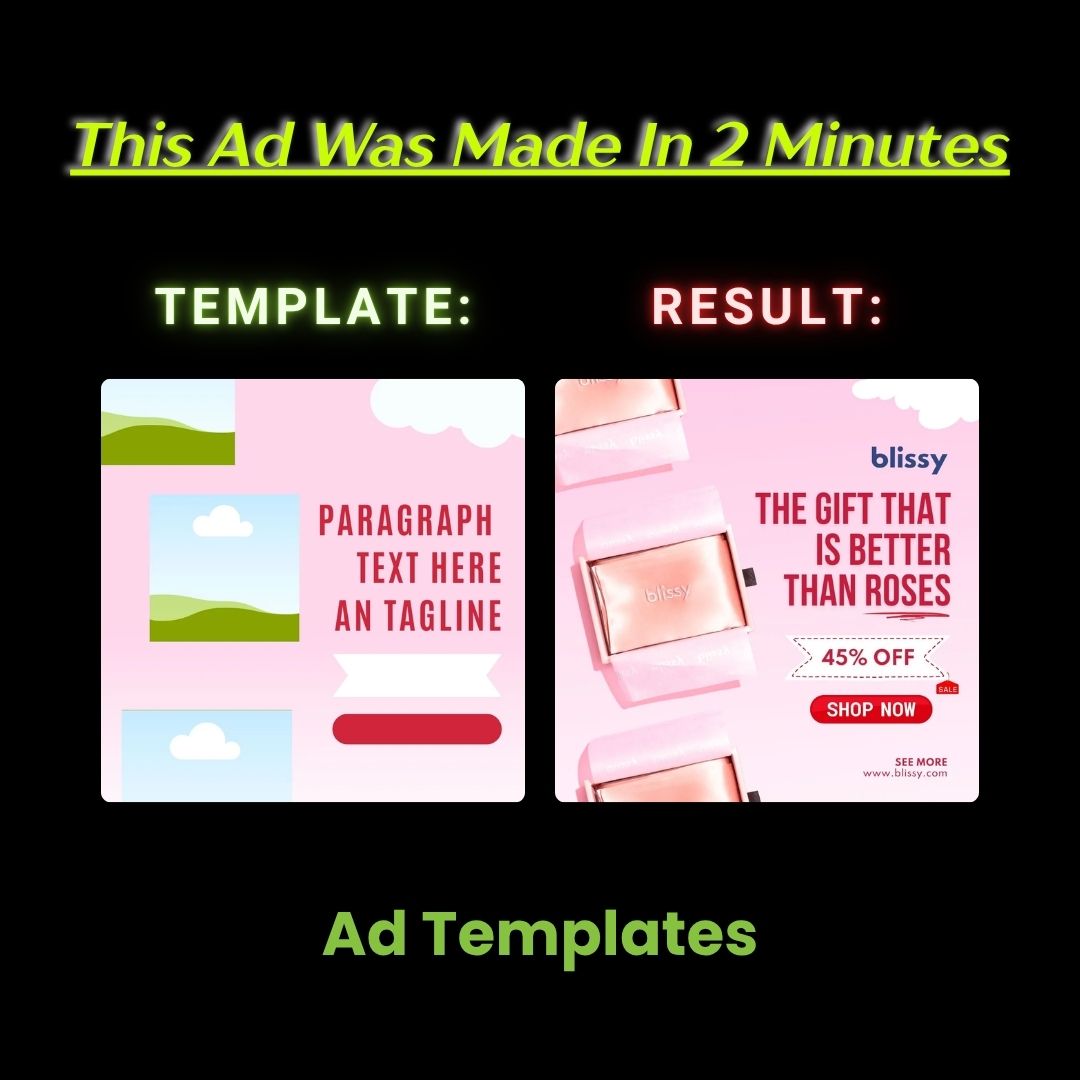 “The Perfect Gift + Sale Offer” Ad Creative