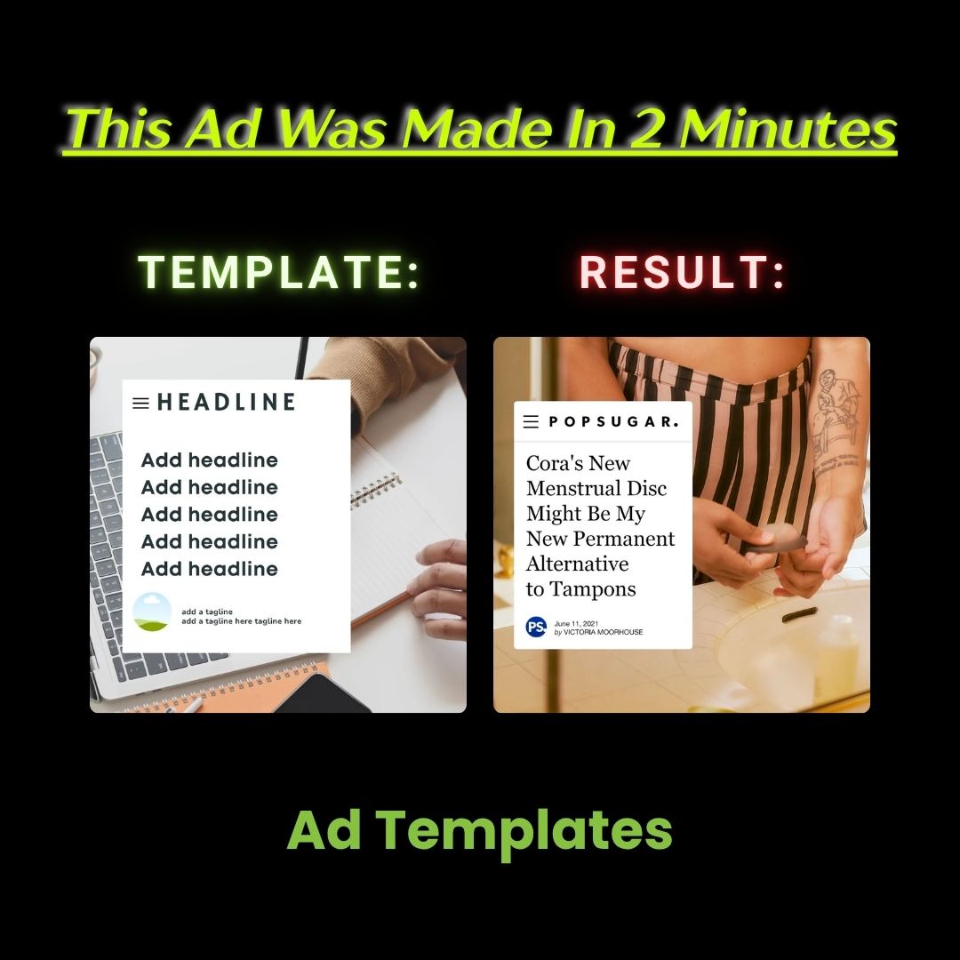 “PR-Style Quote Ad – User Endorsement with Publisher Logo”
