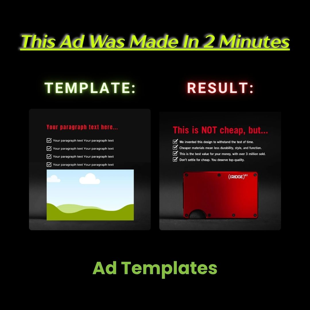 “Premium Product Justification Ad – Price Anchor with Value Stack”