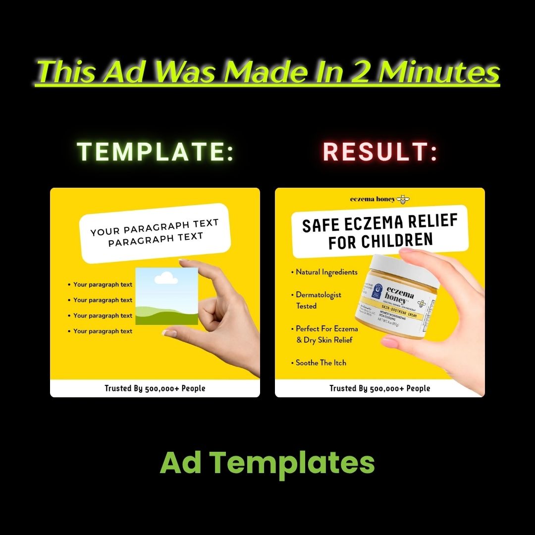 “Clean Relief Ad – Child-Safe Skincare Promise”
