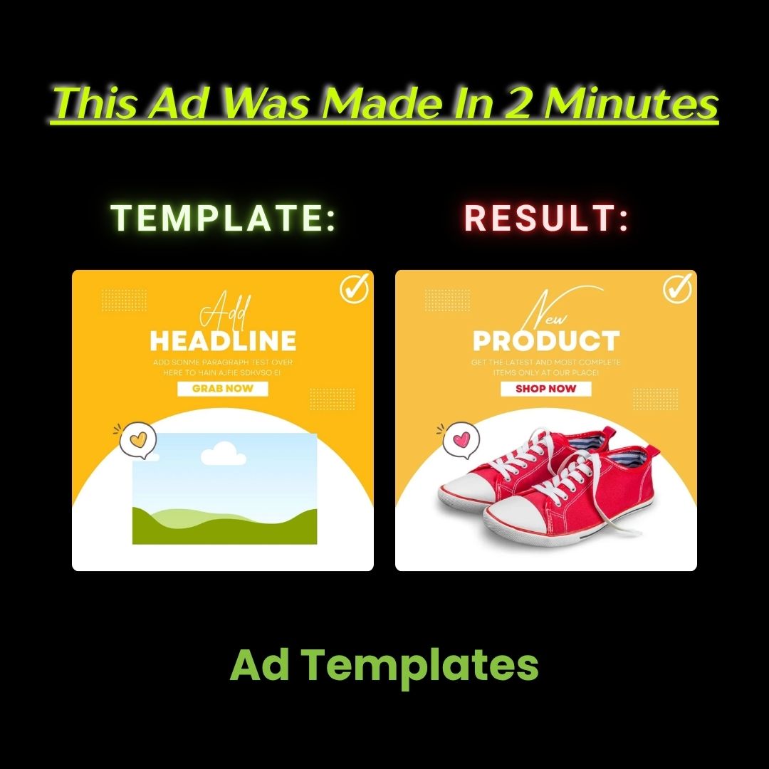 New Arrival – Bright Shoe Product Promo Banner