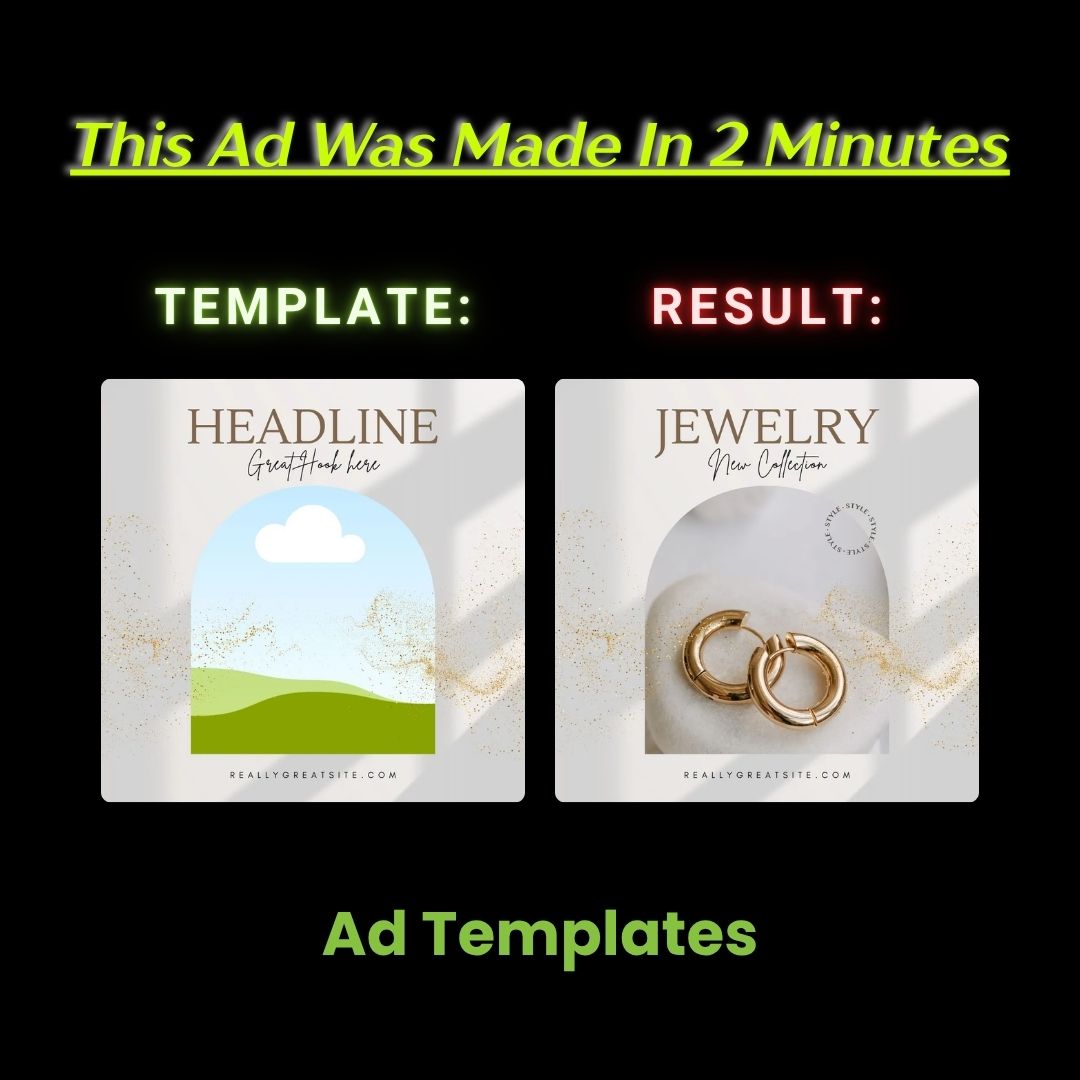 Minimal Luxe Jewelry Launch – New Collection Promo Template