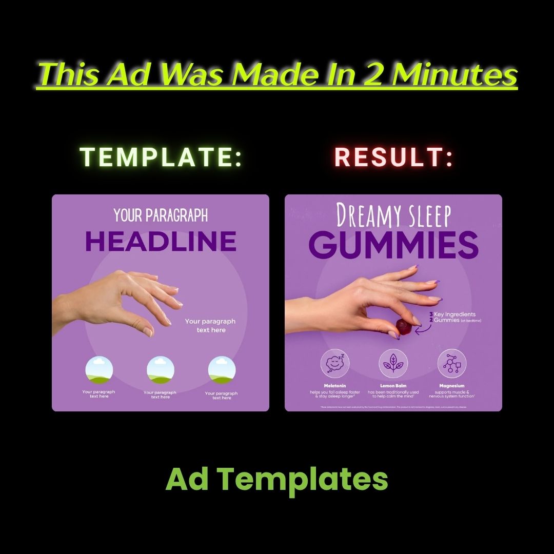 Supplement Features & Lifestyle Banner – Teen Gummies Visual