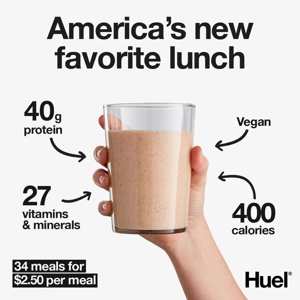 Huel Protein Shake Ad – America's Favorite Vegan Meal
