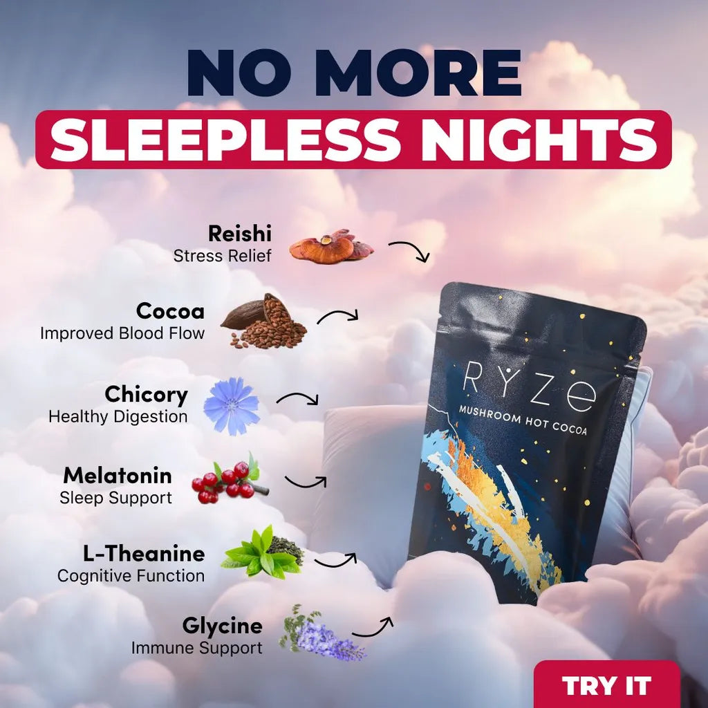 Ingredient-Based Sleep Supplement Ad – “No More Sleepless Nights”