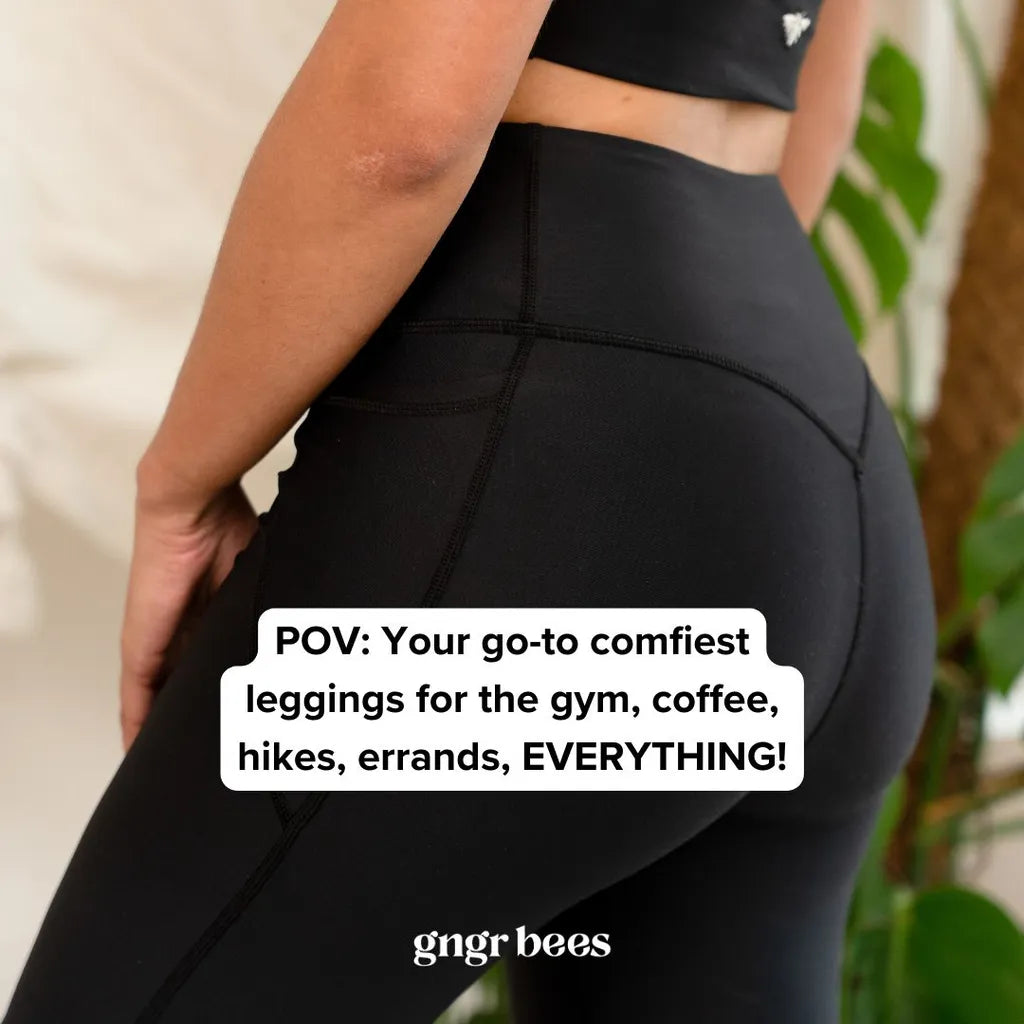 Lifestyle Comfort Leggings – POV Style UGC Ad