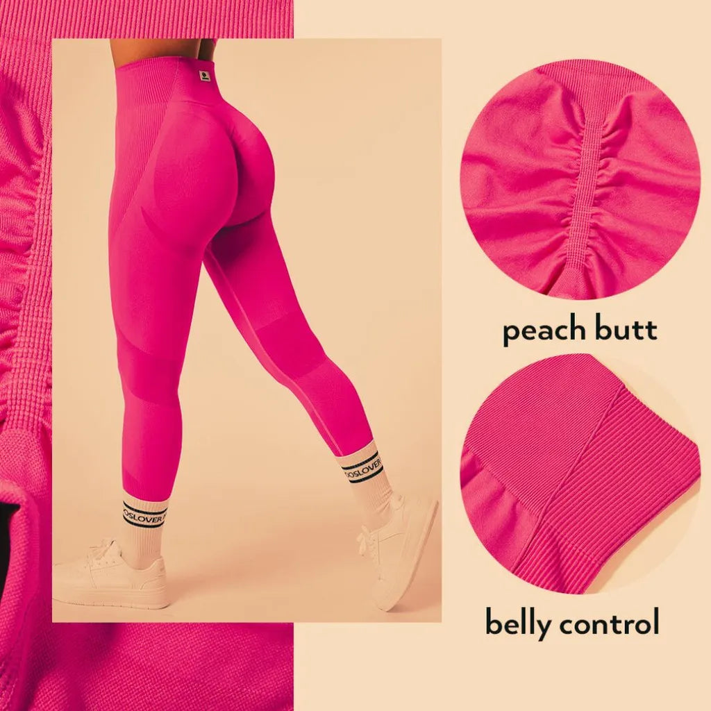 Sculpt Fit Leggings Ad – Feature Callouts