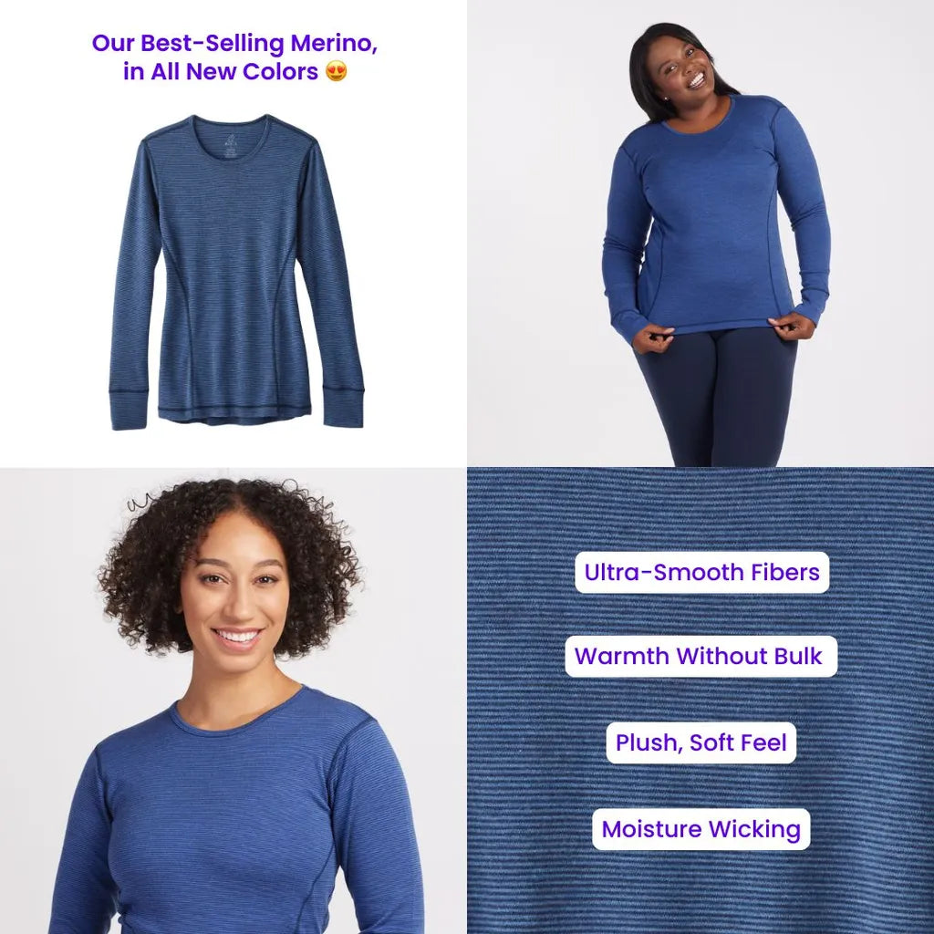 Merino Wool Apparel – Product Features Showcase