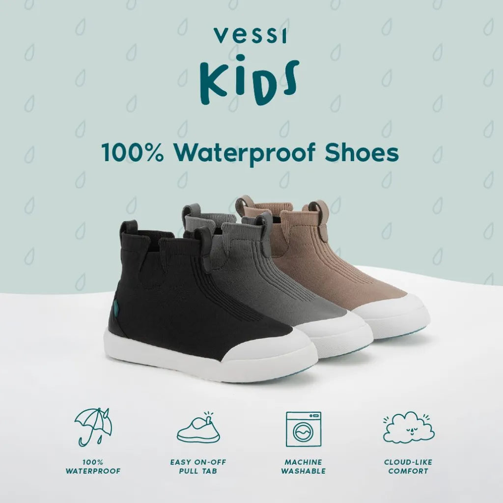 Vessi Kids – 100% Waterproof Shoes for Everyday Adventures
