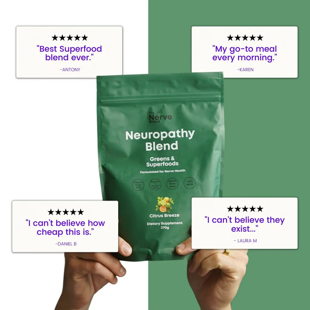 Superfood Supplement Review Highlight Ad