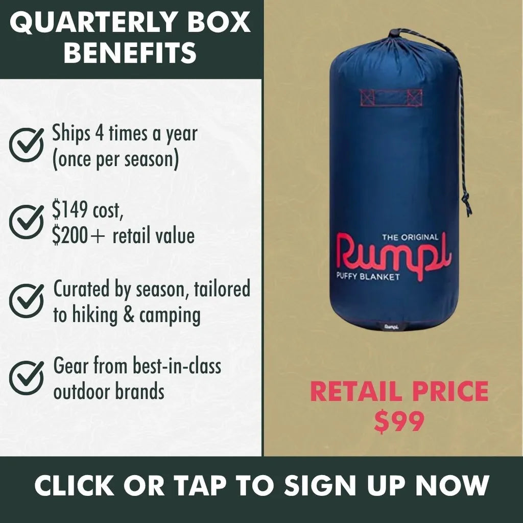 Quarterly Outdoor Gear Box – Value Breakdown Promo