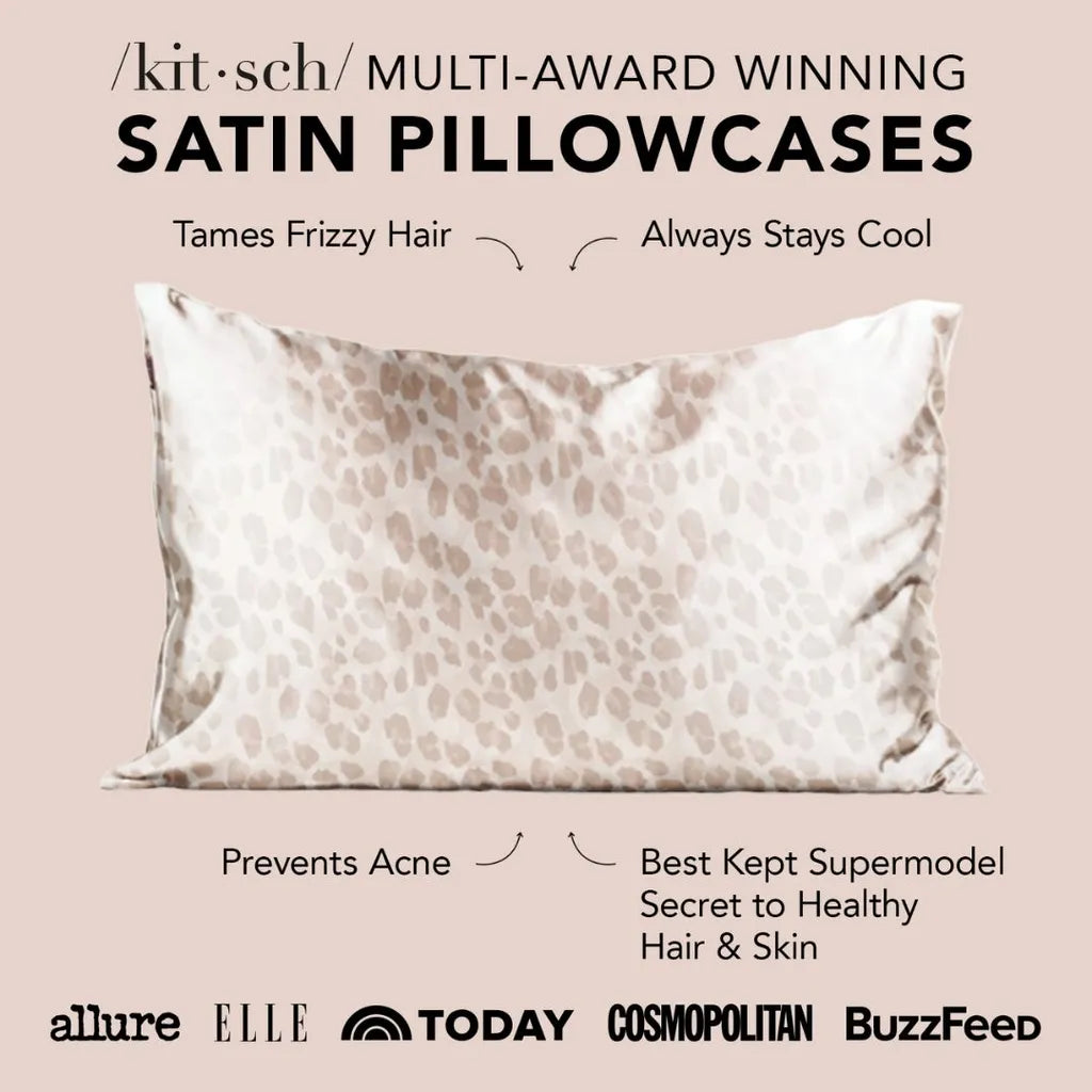 Satin Pillowcase Benefits Promo – Frizz Control, Acne Prevention & Supermodel Skincare Secret