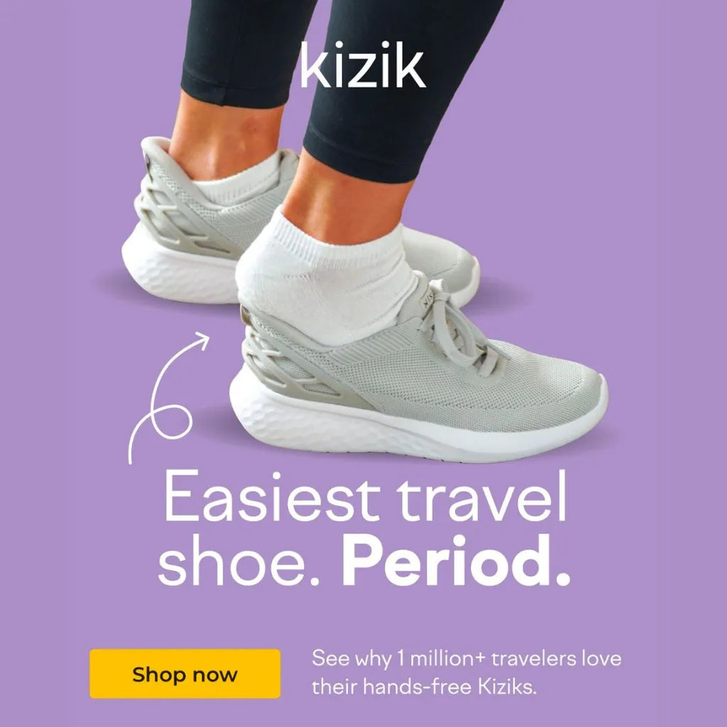 Effortless Footwear Ad – “Easiest Travel Shoe. Period.”