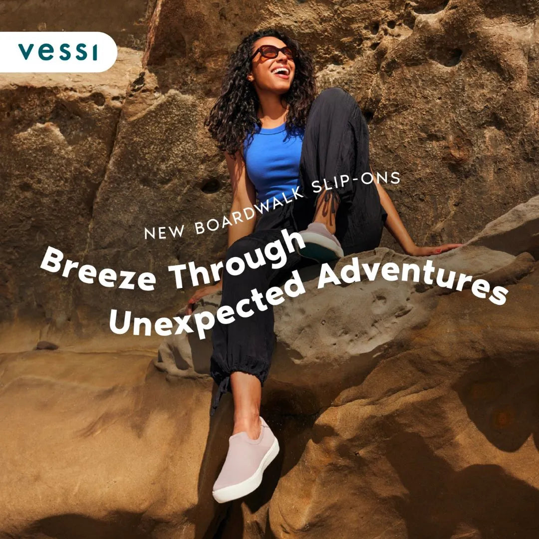 Outdoor Lifestyle Footwear Ad