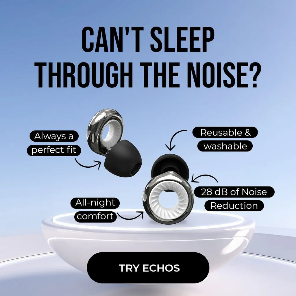 Noise-Canceling Sleep Earplugs Feature Ad