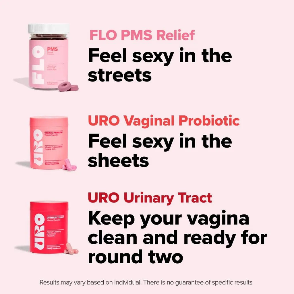 FLO & URO Women’s Intimate Health Stack – Bold Sexy Empowerment Ad