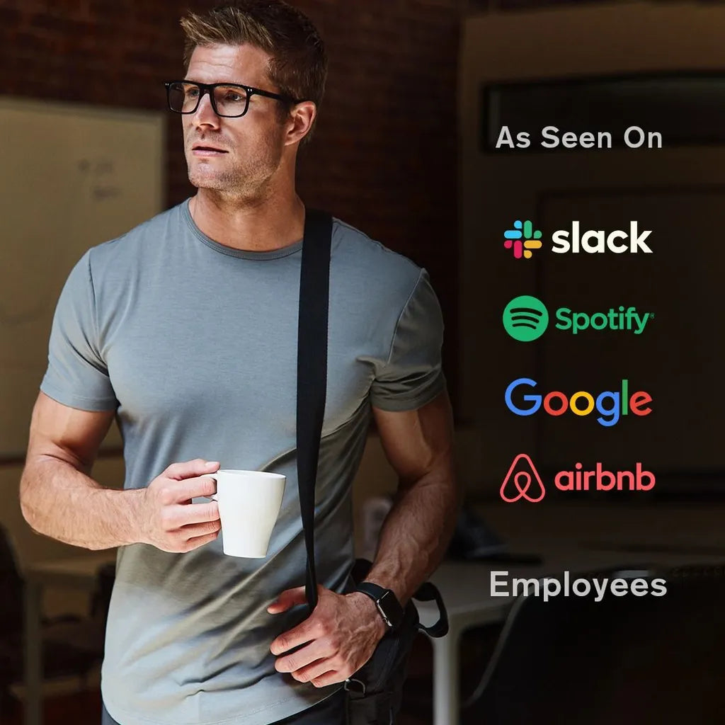 Tech Company Employee Favorite T-Shirt Ad – Office-Ready Comfortwear