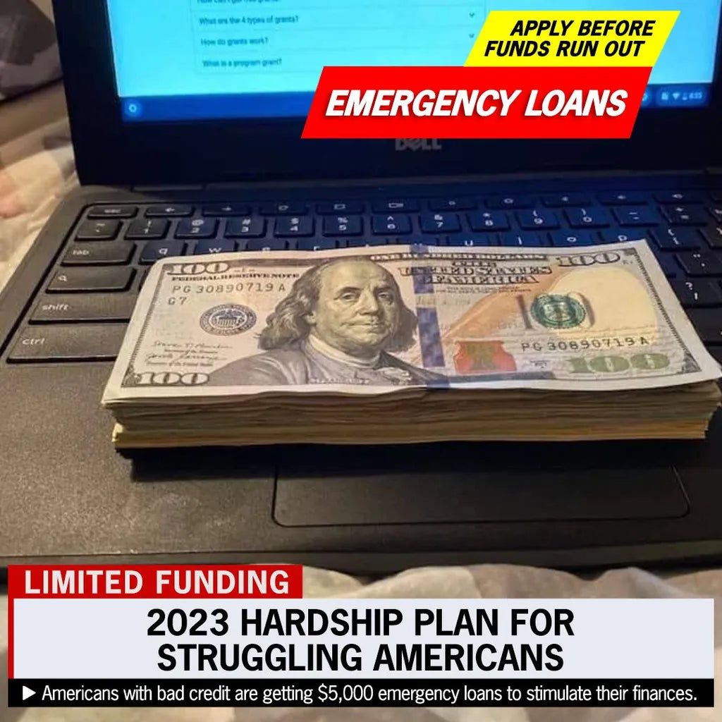 Emergency Loan Alert – Financial Aid Graphic