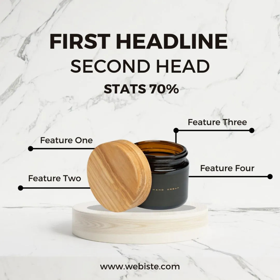 Product Feature Breakdown Ad Template
