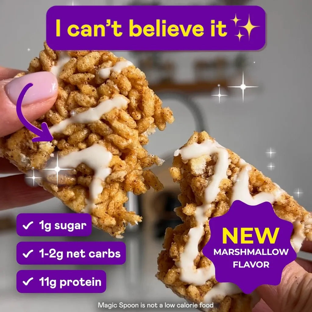 Magic Spoon – Marshmallow Flavor Launch Ad