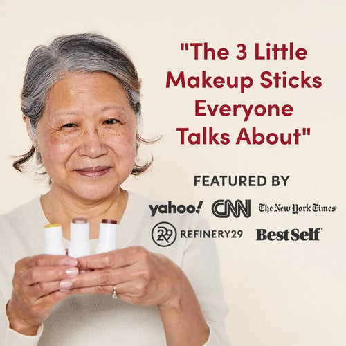 3-In-1 Makeup Stick Ad – Viral Beauty Stick for Mature Skin
