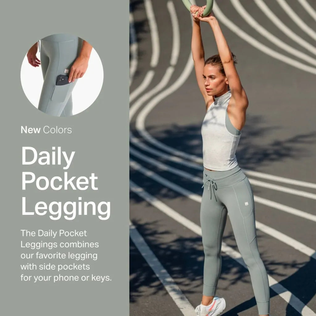 Athleisure Feature Spotlight – “Daily Pocket Legging Launch”