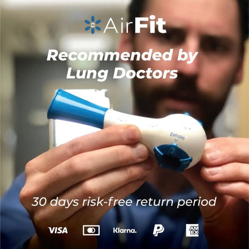 AirFit – Lung Doctor Recommended Breathing Trainer Ad