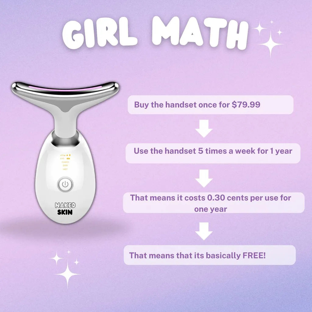 Girl Math Justification – Naked Skin Handset ROI Explainer