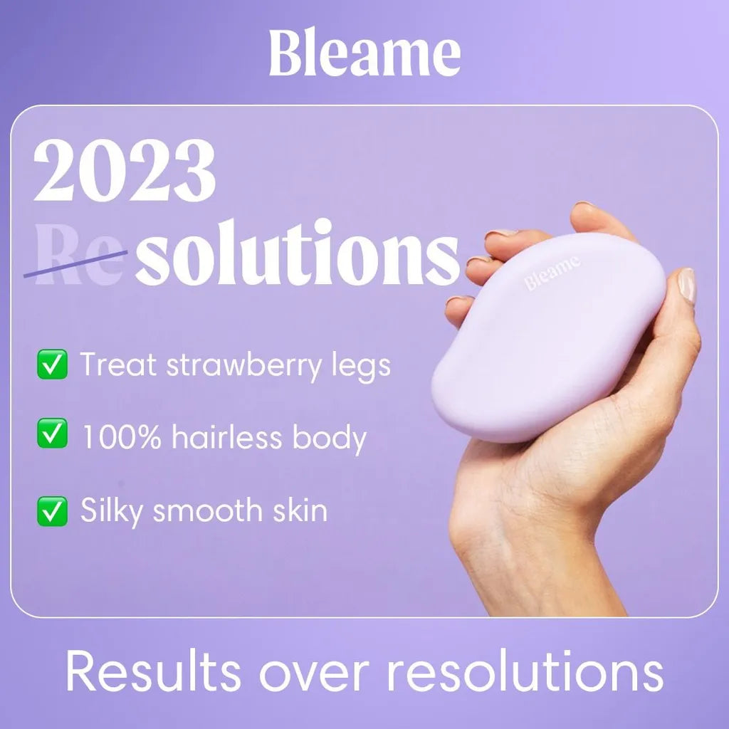 Bleame – Smooth Skin Resolution Campaign