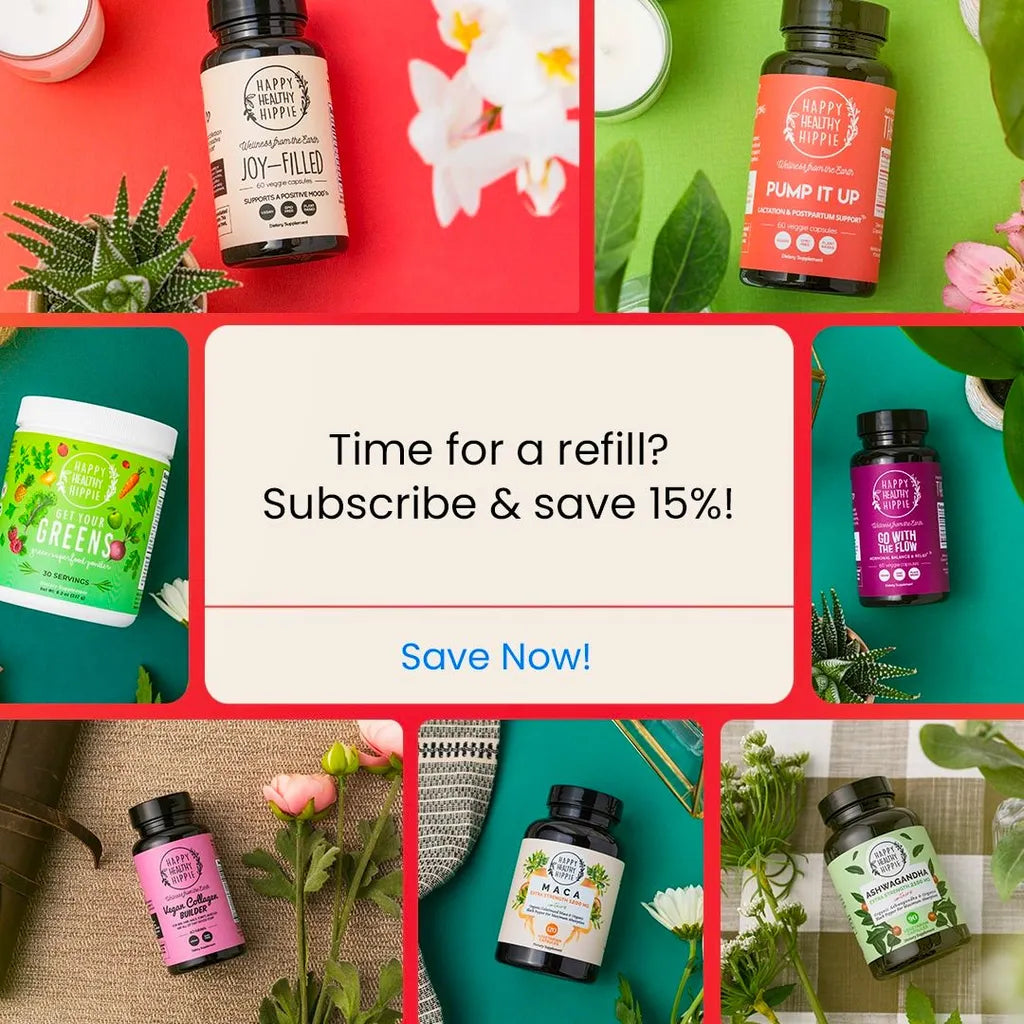 Supplement Grid Promo – “Refill & Save Subscription Reminder”