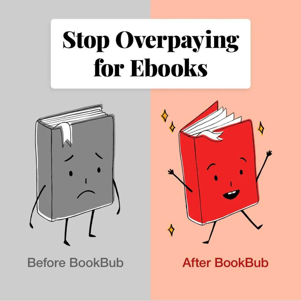 Before vs After Savings – Ebook Discount Static Ad