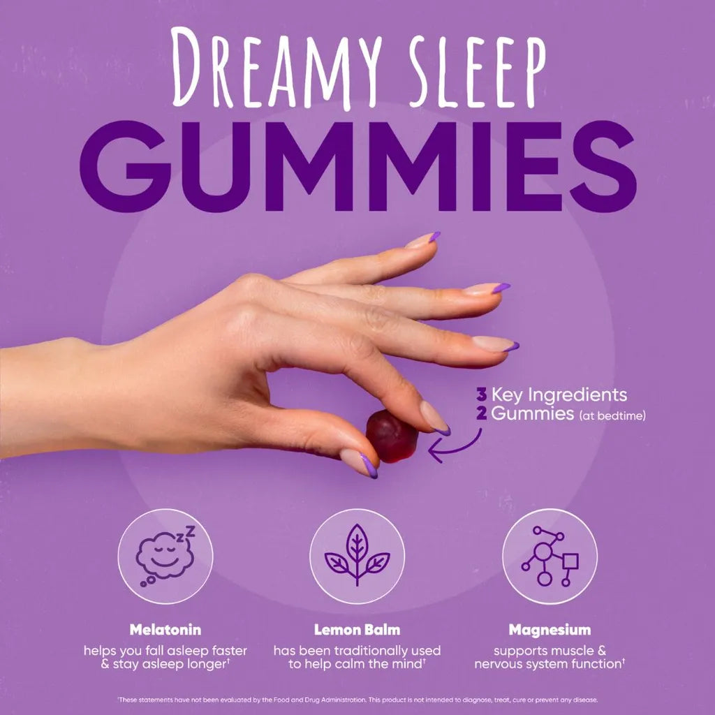 Supplement Features & Lifestyle Banner – Teen Gummies Visual