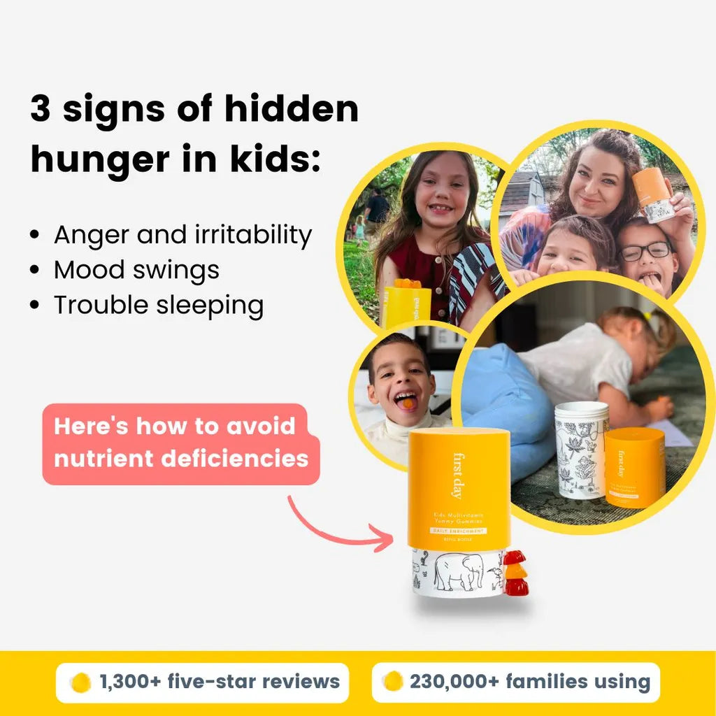Kid's Nutrition Awareness – Signs of Hidden Hunger