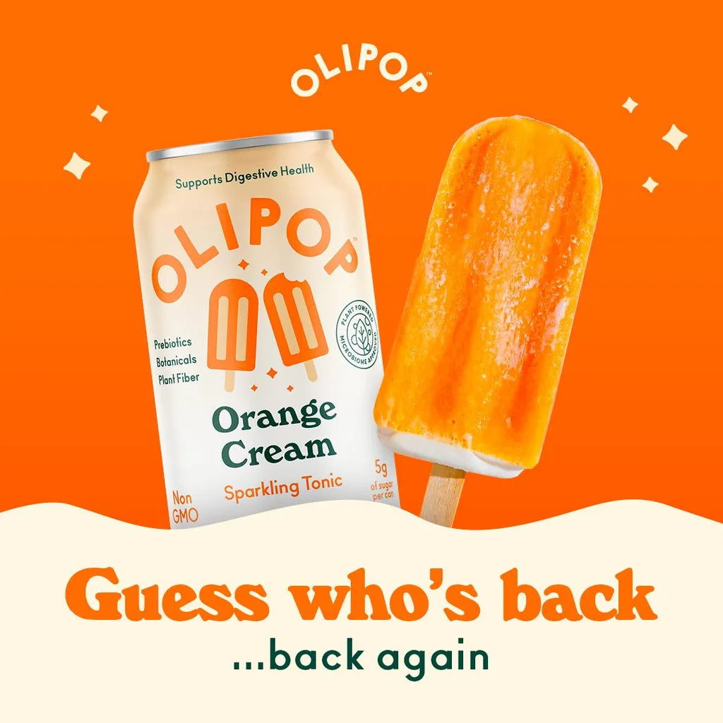 Seasonal Product Relaunch – Orange Cream Sparkling Tonic